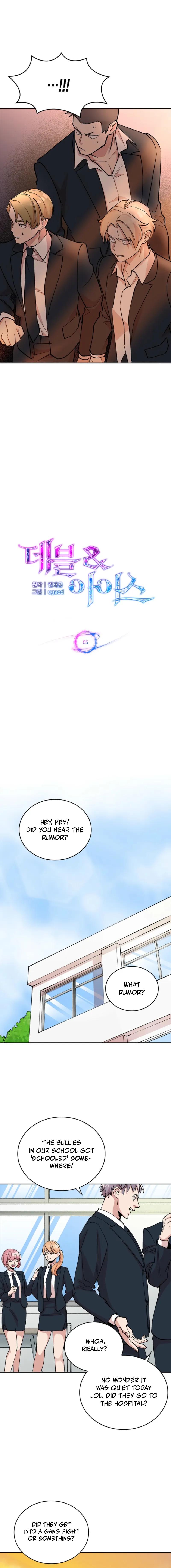 Read Devil & Ice EN Manga Online