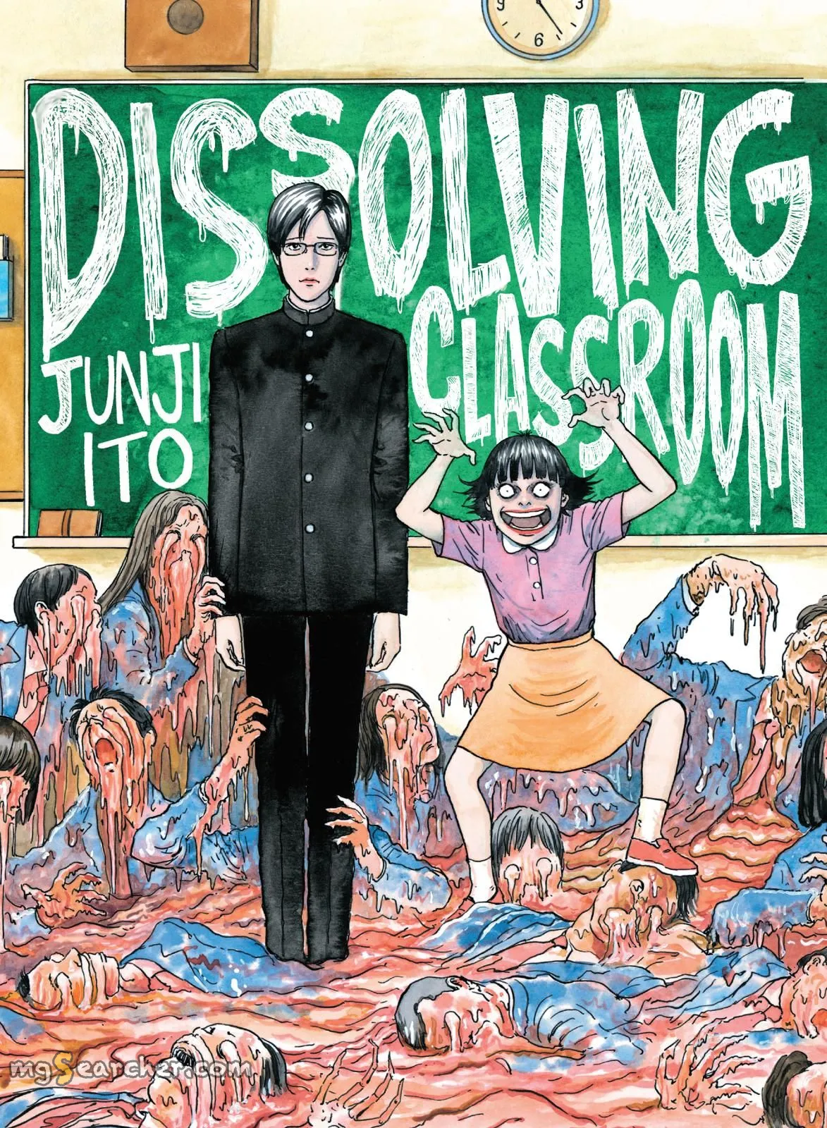Read Dissolving Series EN Manga Online