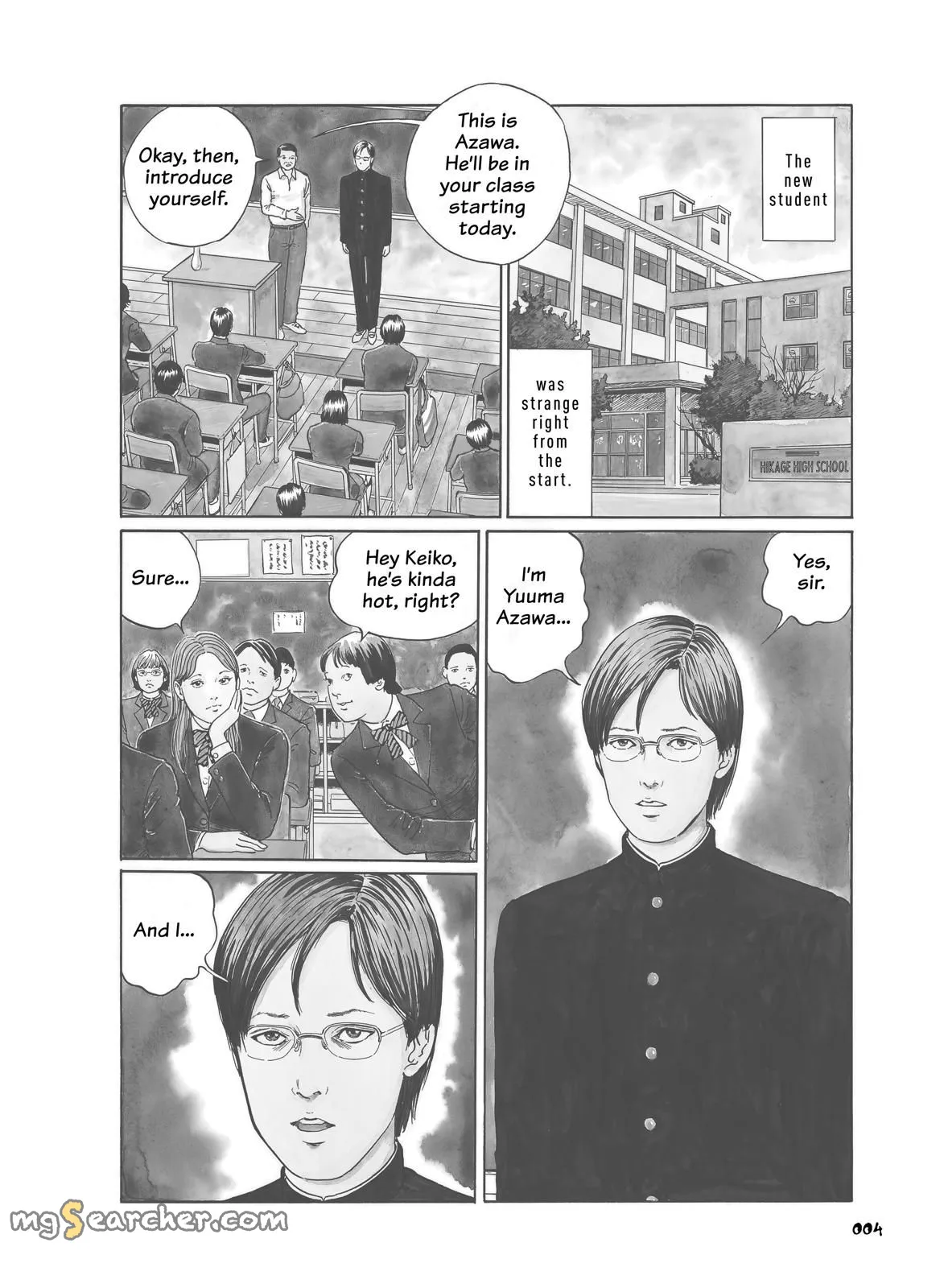 Read Dissolving Series EN Manga Online