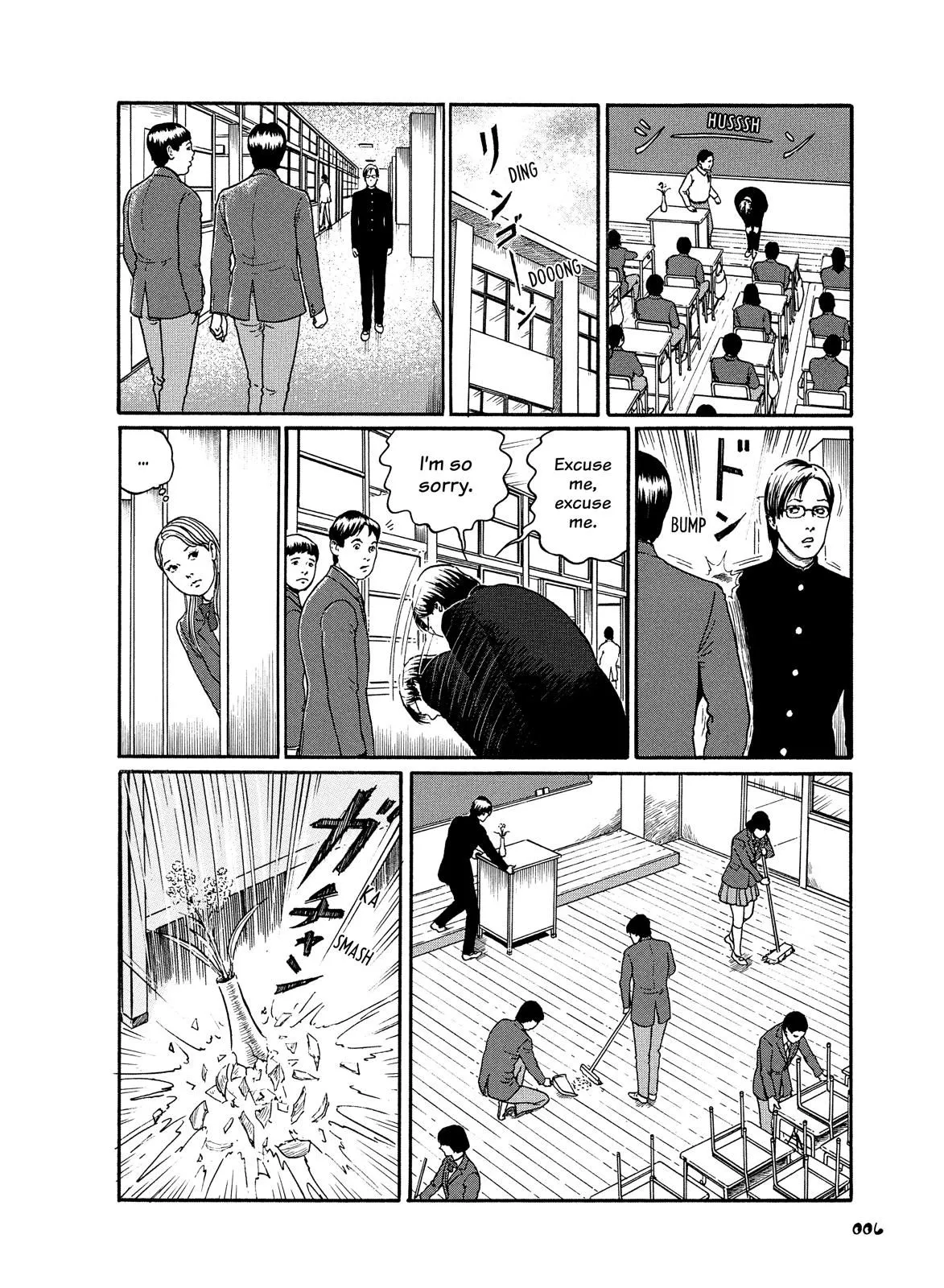 Read Dissolving Series EN Manga Online