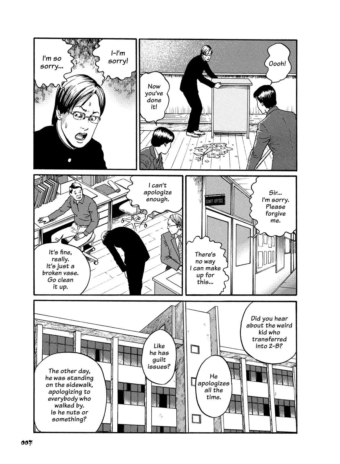 Read Dissolving Series EN Manga Online