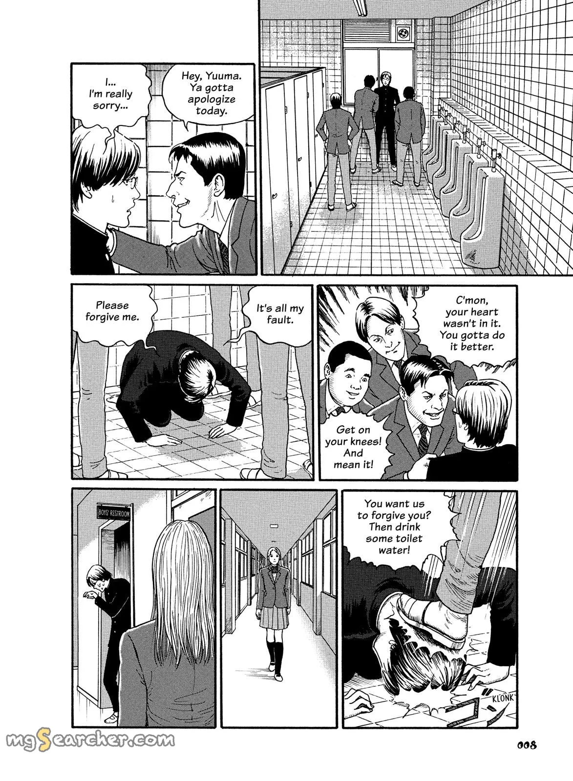 Read Dissolving Series EN Manga Online