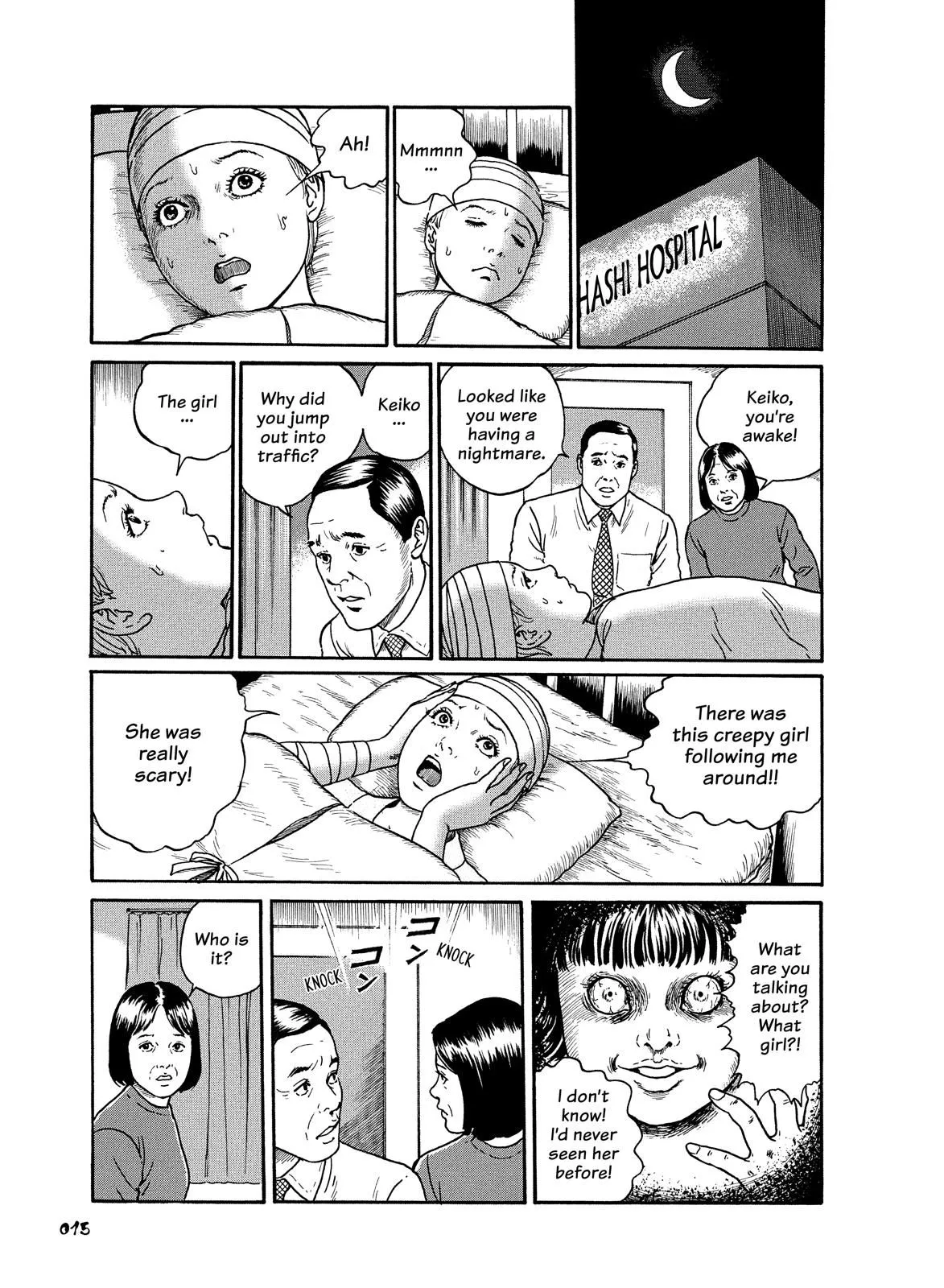 Read Dissolving Series EN Manga Online