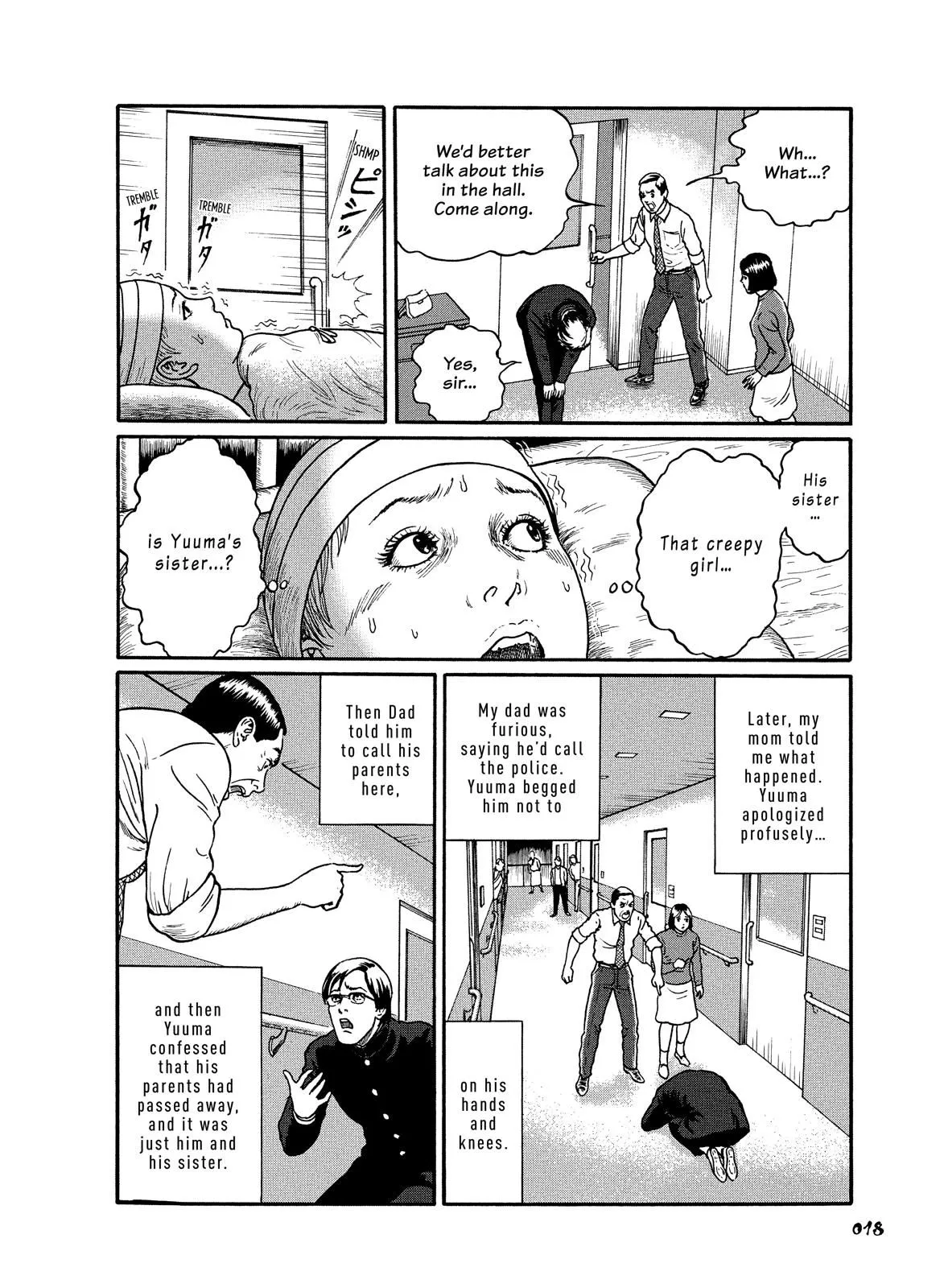 Read Dissolving Series EN Manga Online