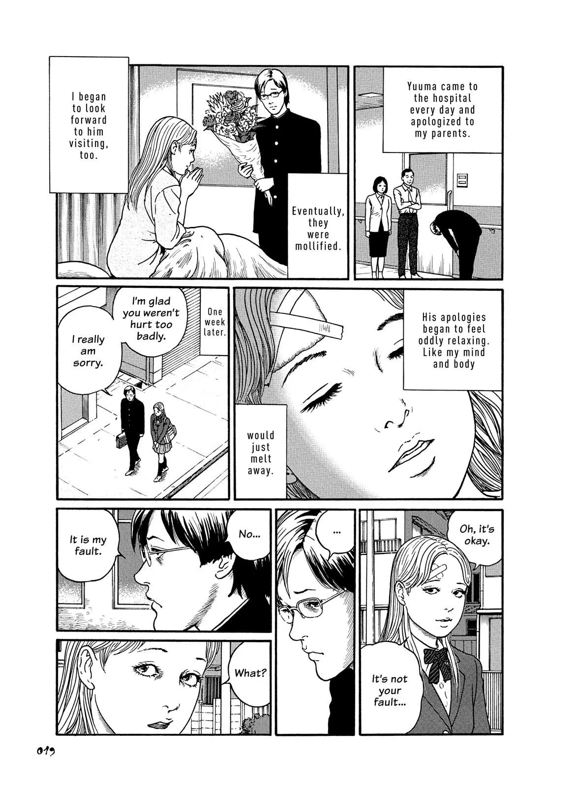 Read Dissolving Series EN Manga Online