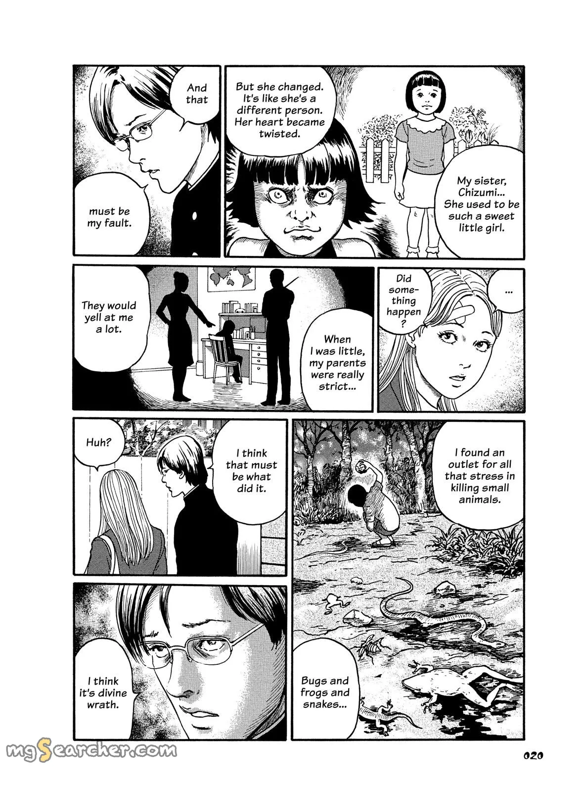 Read Dissolving Series EN Manga Online