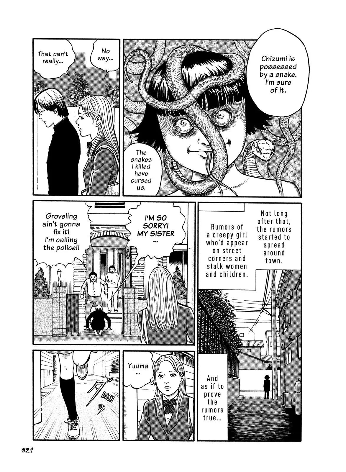 Read Dissolving Series EN Manga Online