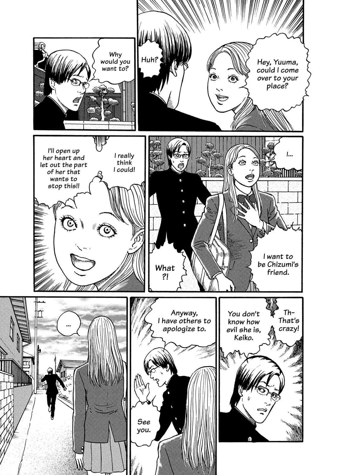 Read Dissolving Series EN Manga Online