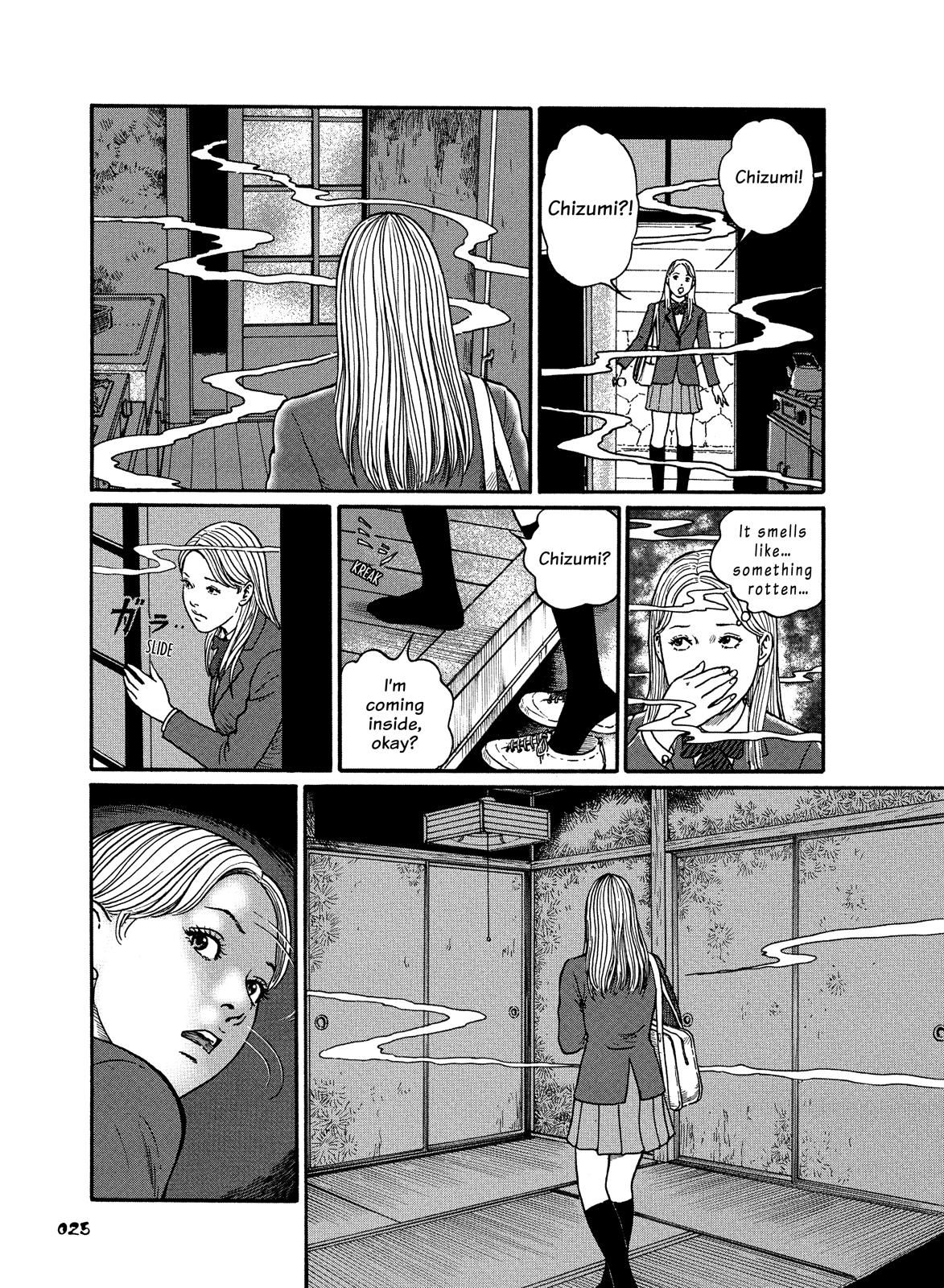 Read Dissolving Series EN Manga Online
