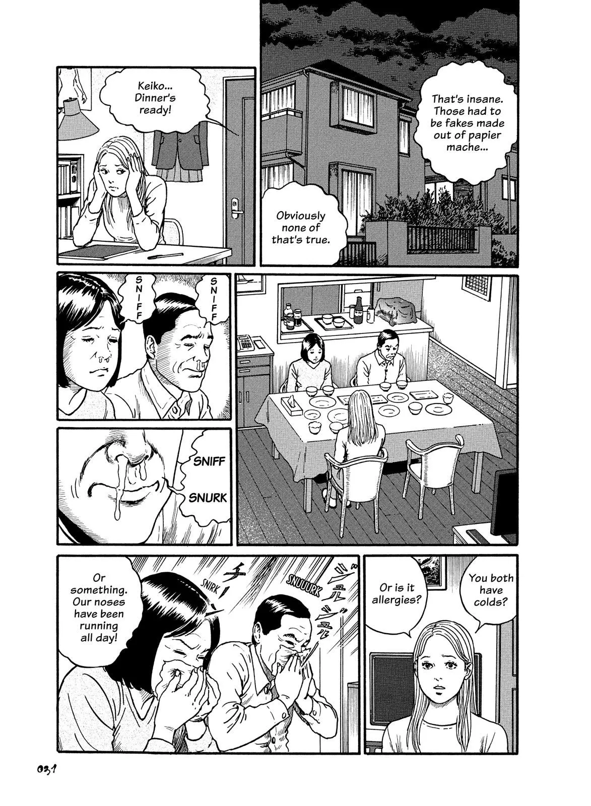 Read Dissolving Series EN Manga Online