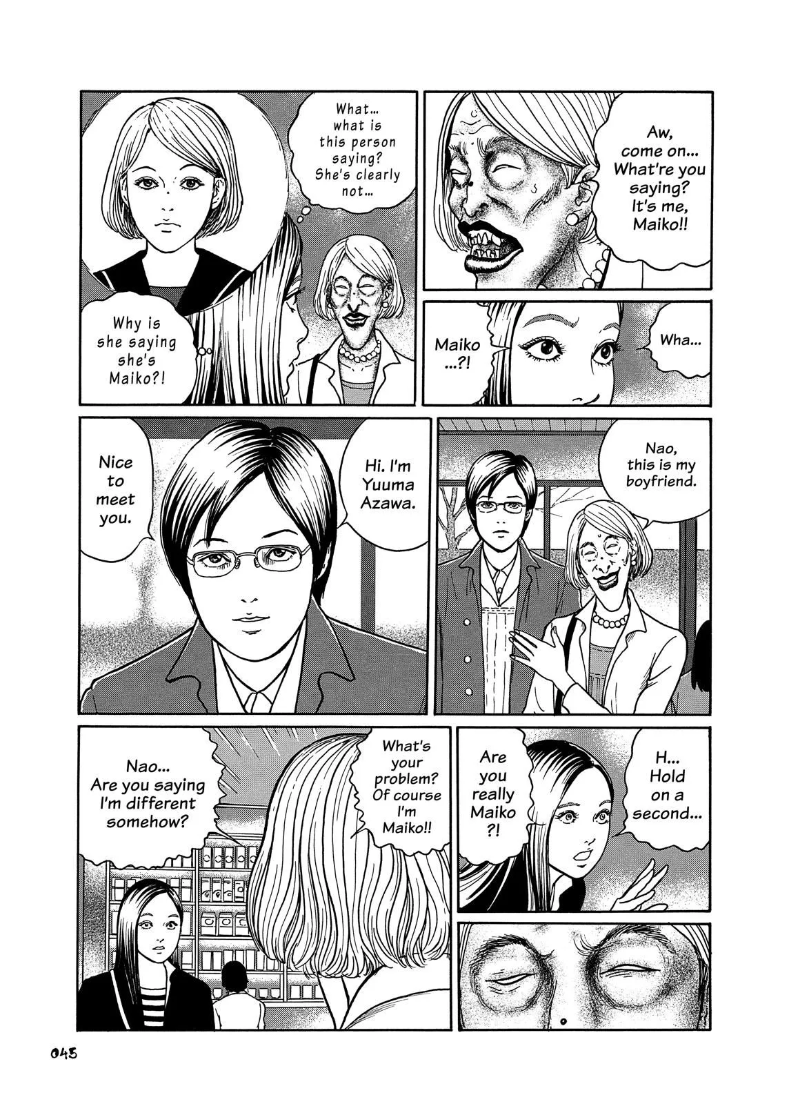 Read Dissolving Series EN Manga Online