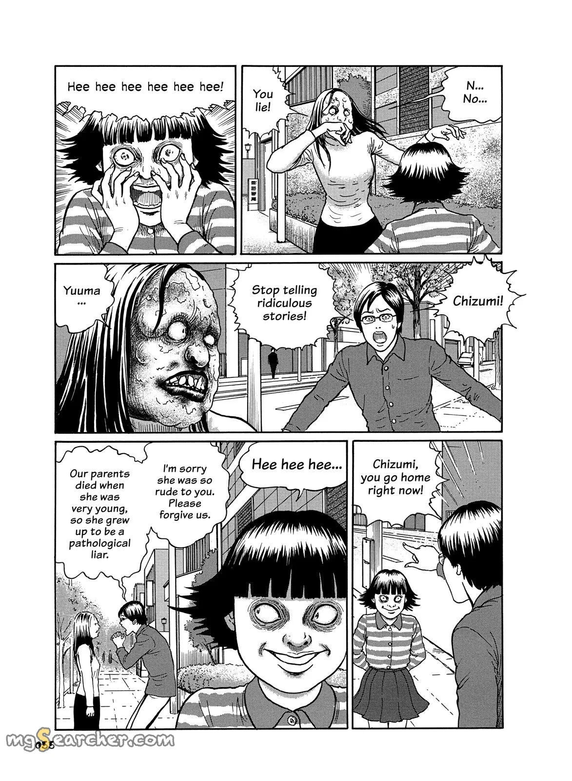 Read Dissolving Series EN Manga Online