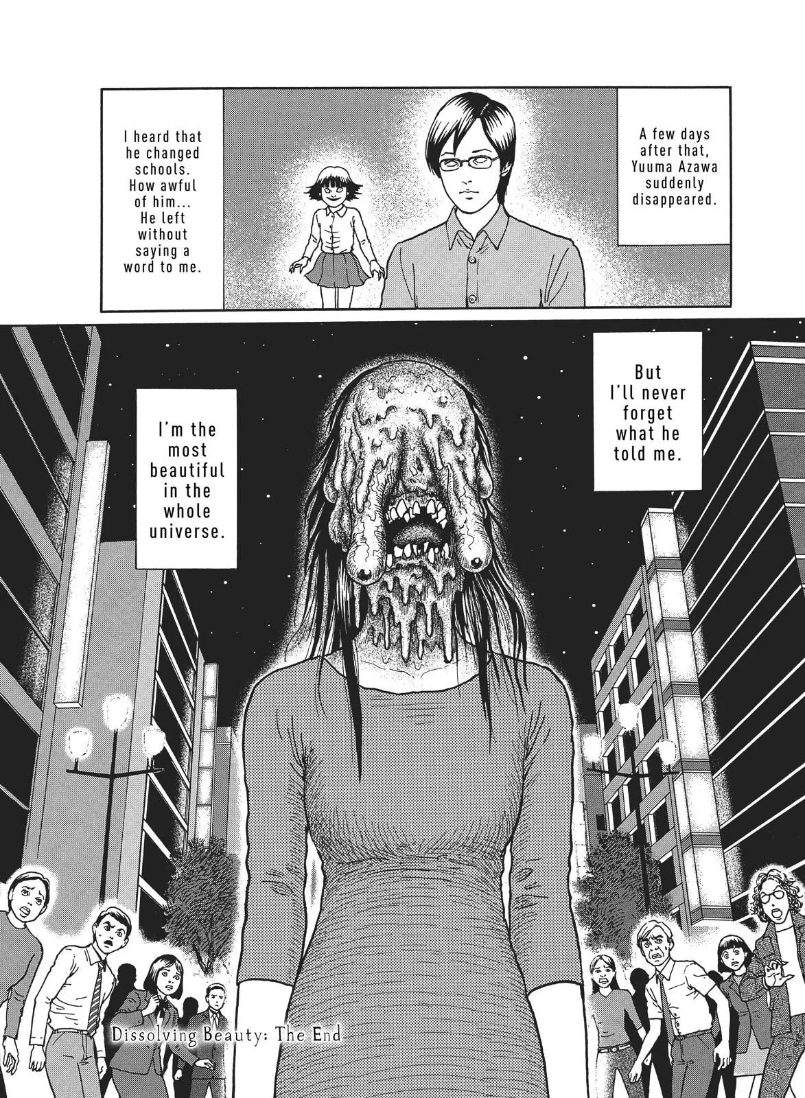 Read Dissolving Series EN Manga Online