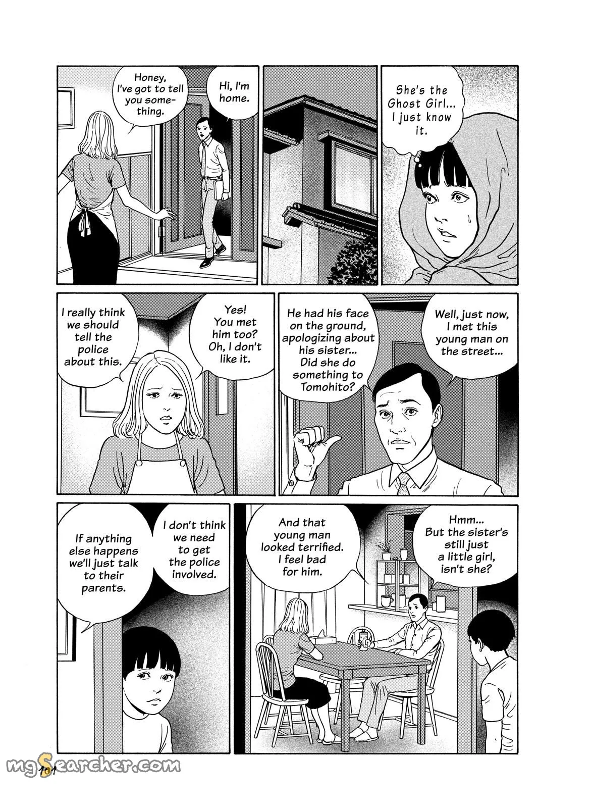 Read Dissolving Series EN Manga Online