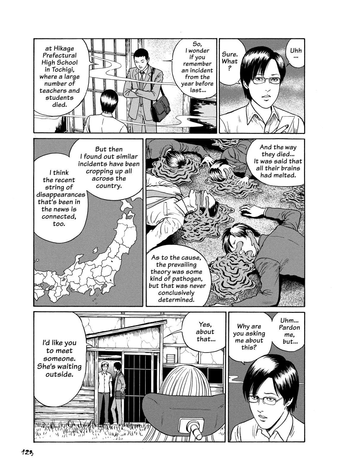 Read Dissolving Series EN Manga Online