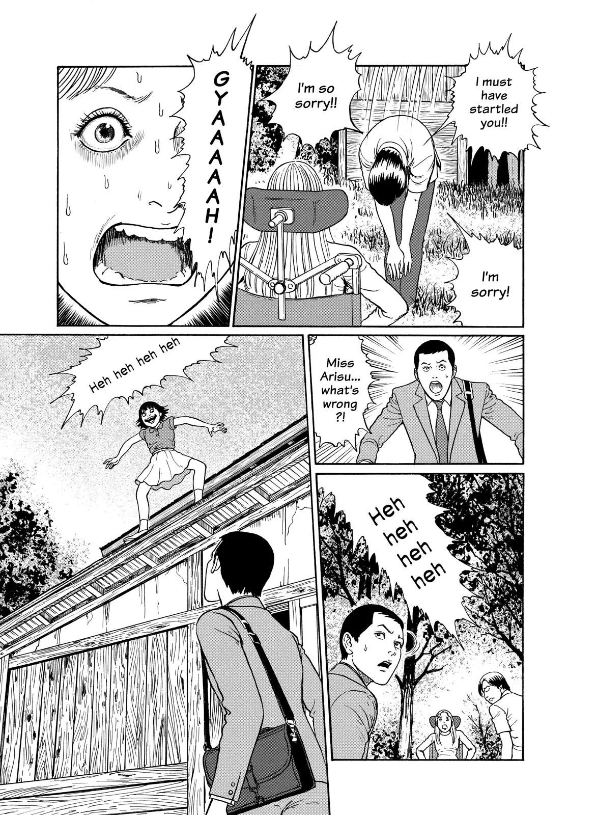 Read Dissolving Series EN Manga Online