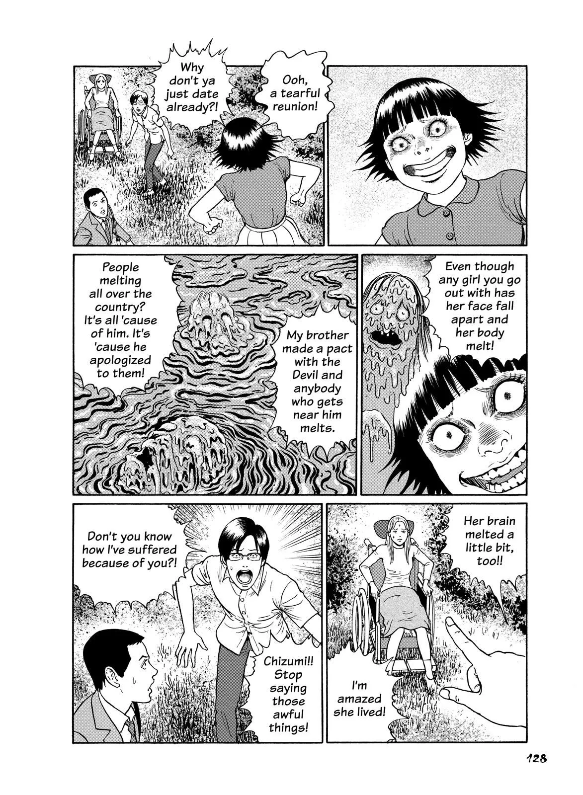 Read Dissolving Series EN Manga Online