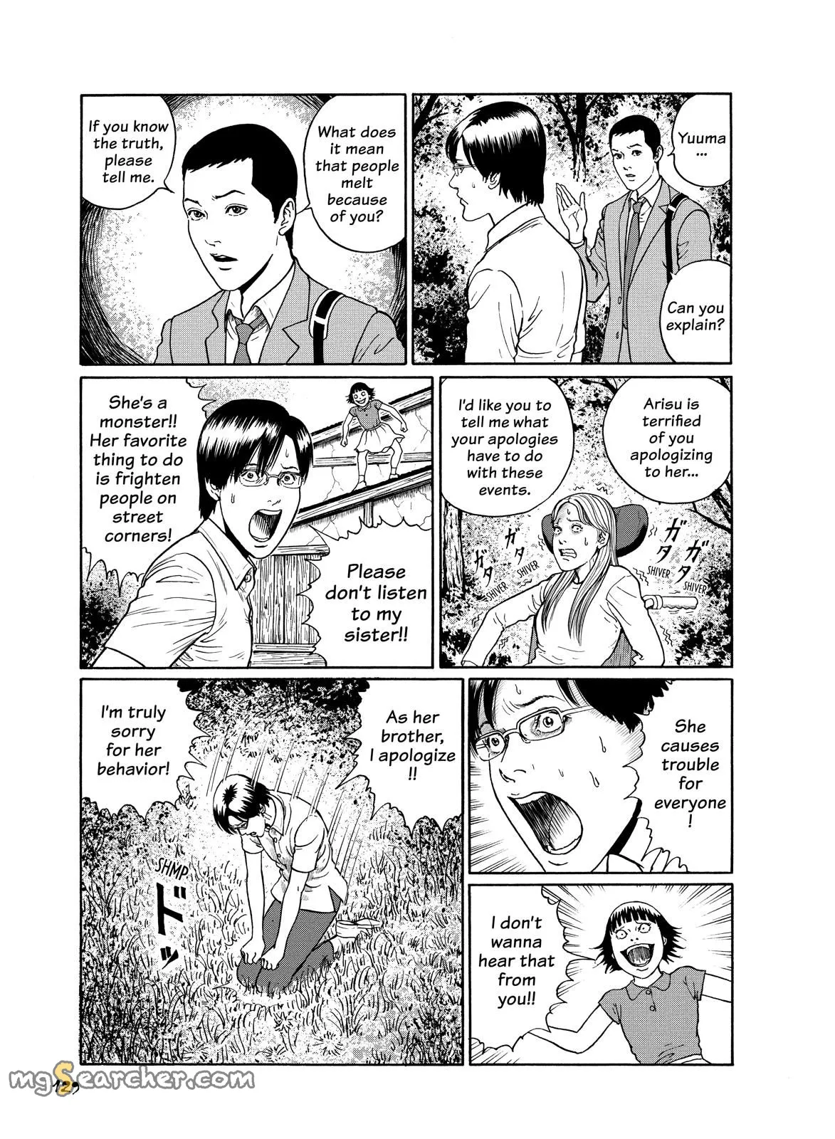 Read Dissolving Series EN Manga Online