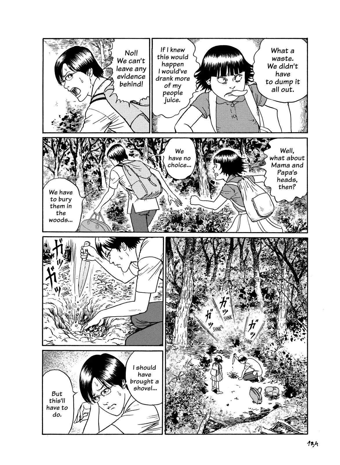Read Dissolving Series EN Manga Online