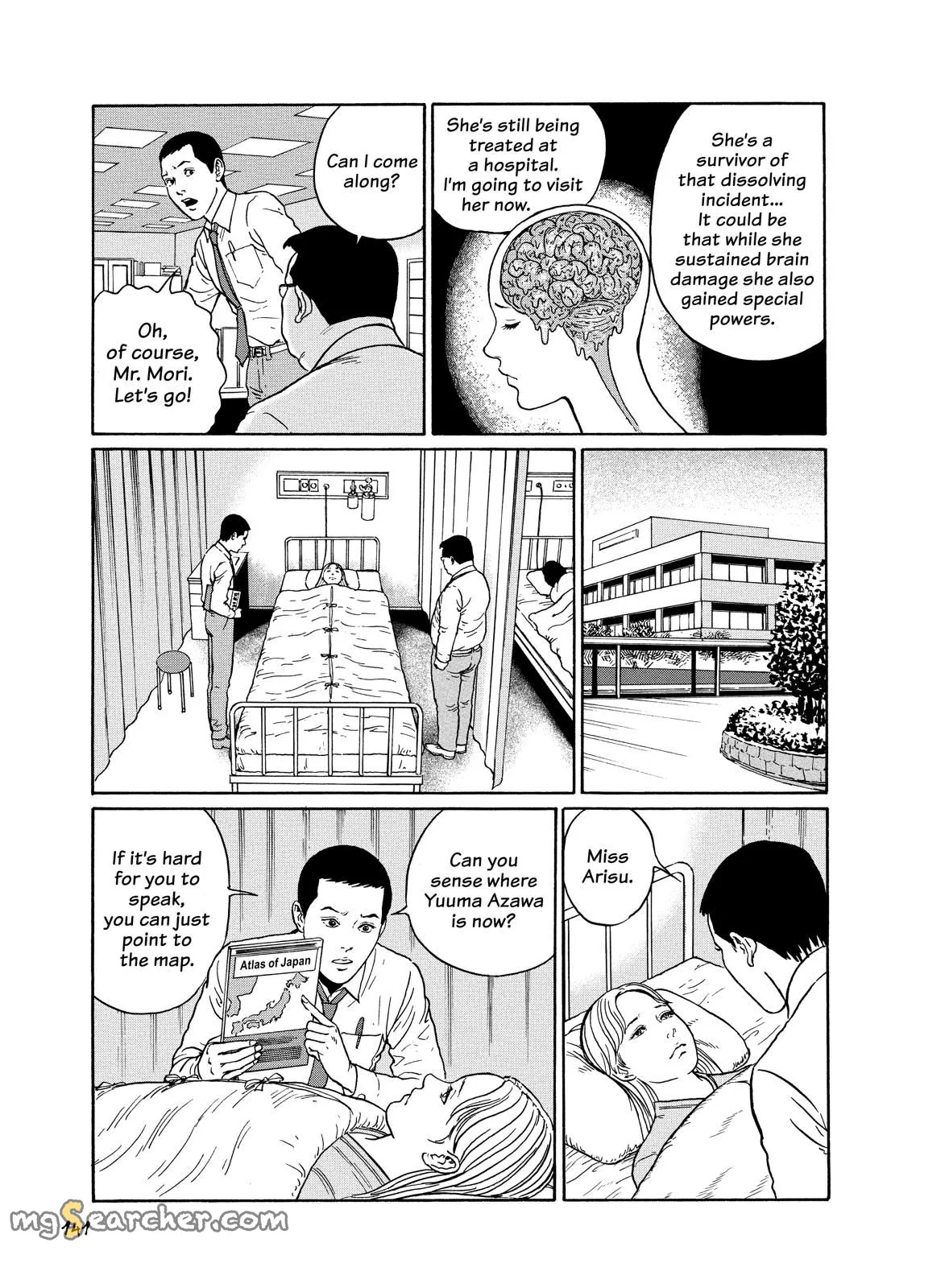 Read Dissolving Series EN Manga Online