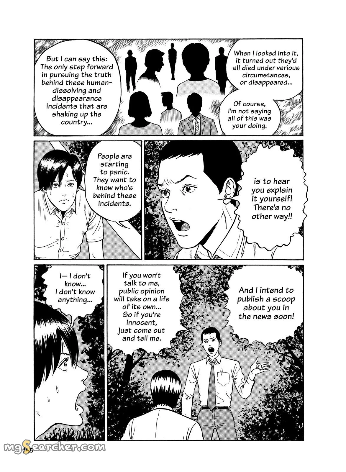 Read Dissolving Series EN Manga Online