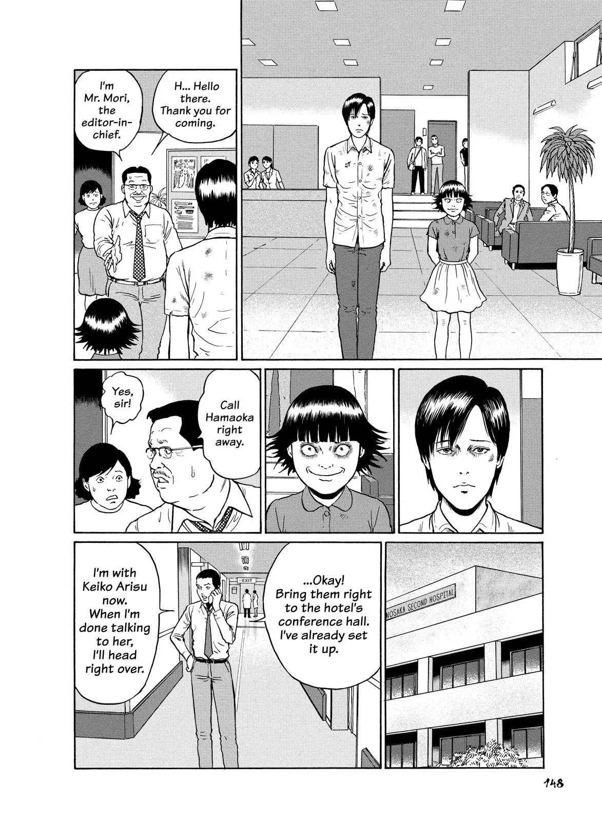 Read Dissolving Series EN Manga Online