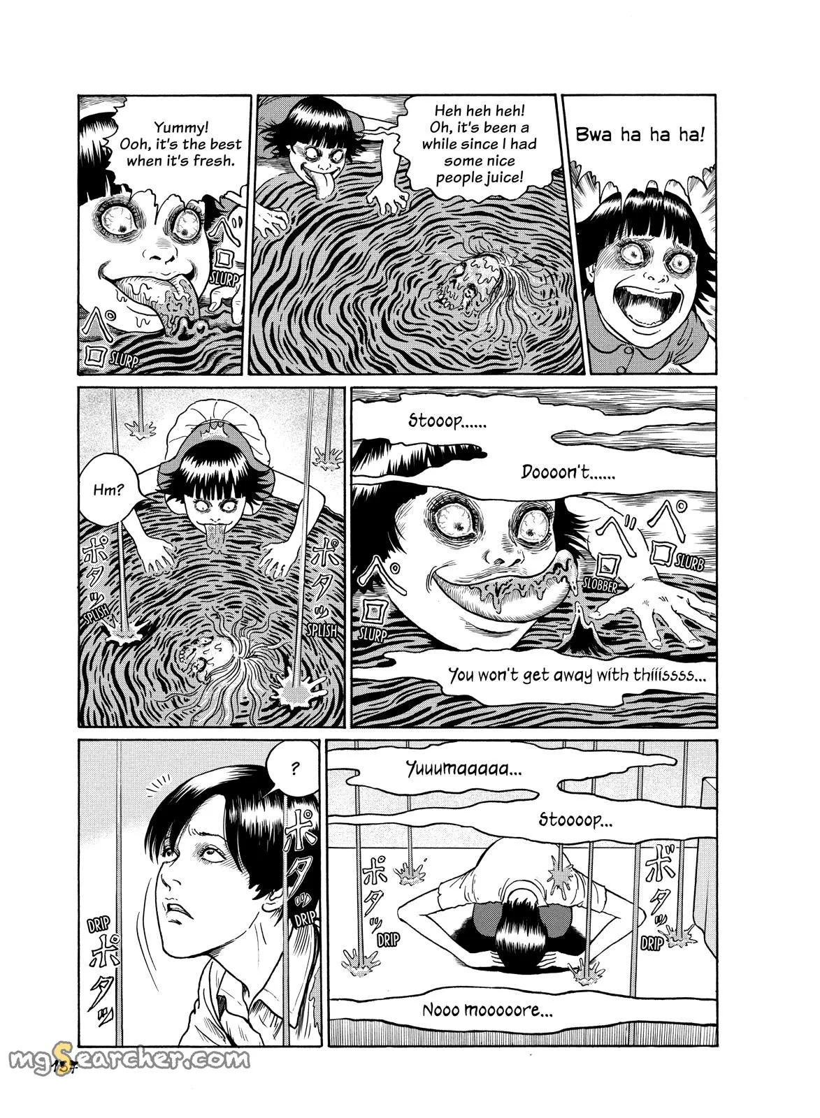 Read Dissolving Series EN Manga Online