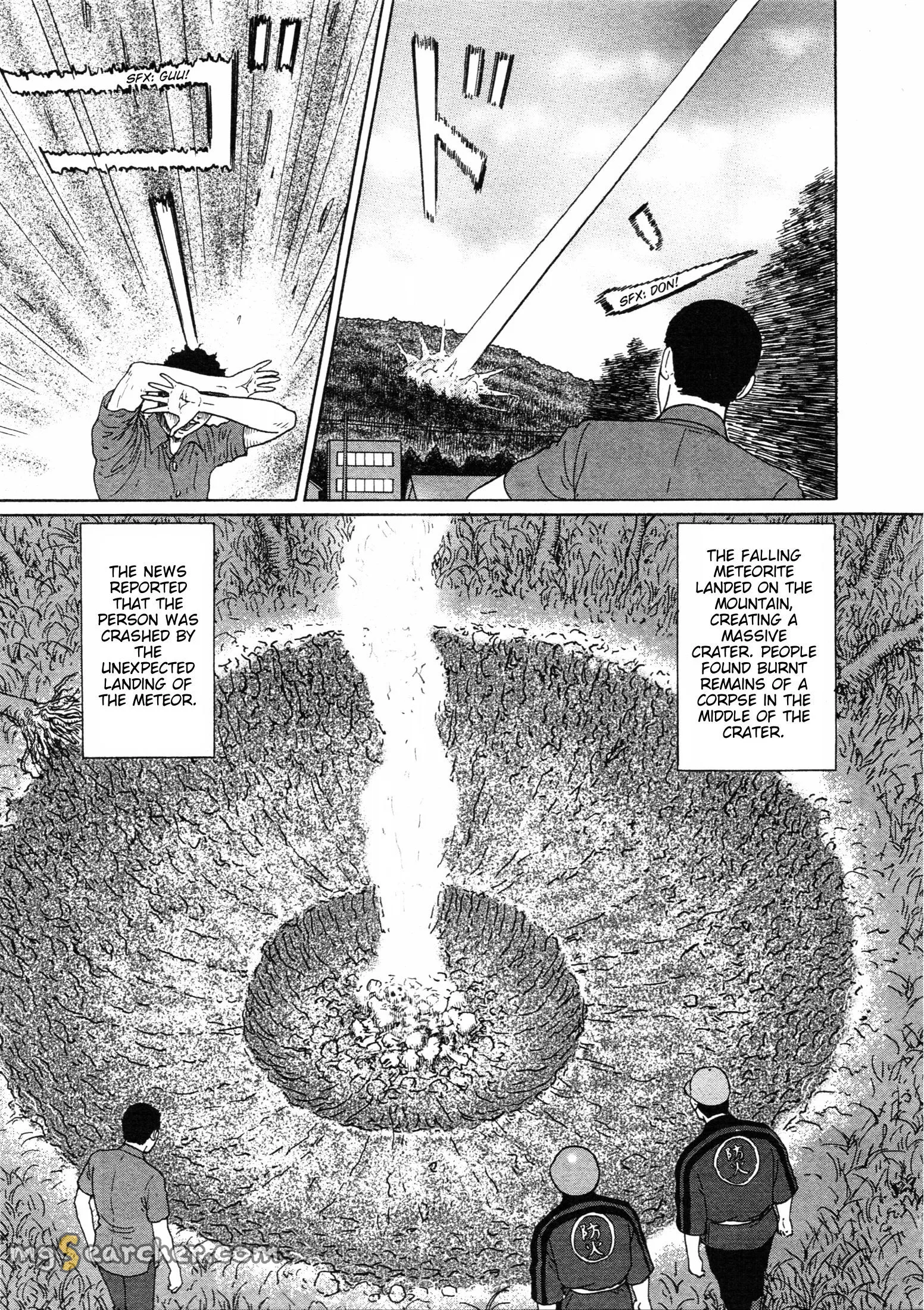 Read Dissolving Series EN Manga Online