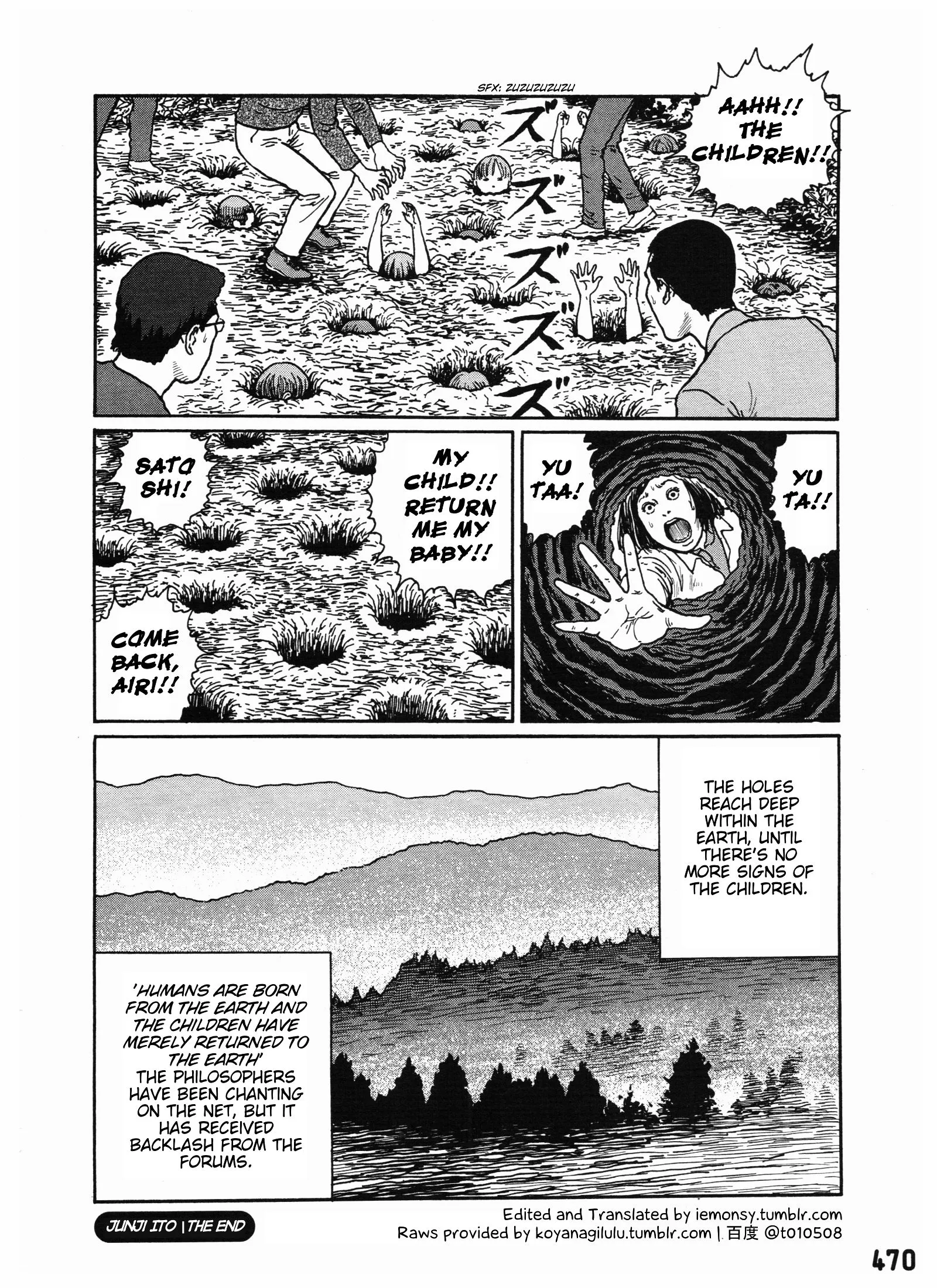 Read Dissolving Series EN Manga Online