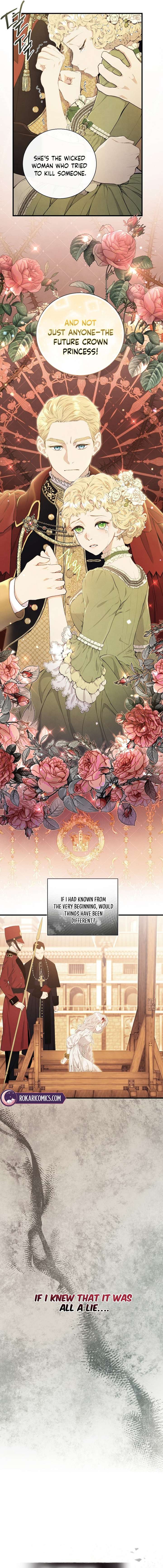 Read Don’t Look for the Resurrected Villainess Manga Online