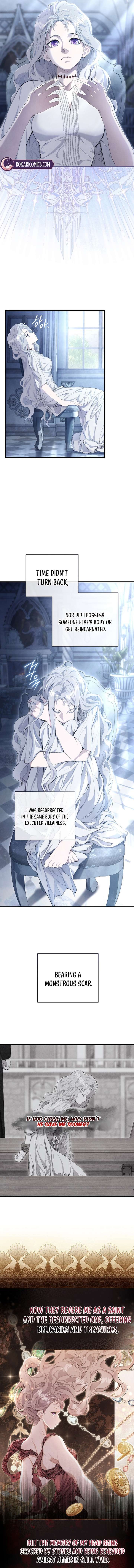 Read Don’t Look for the Resurrected Villainess Manga Online