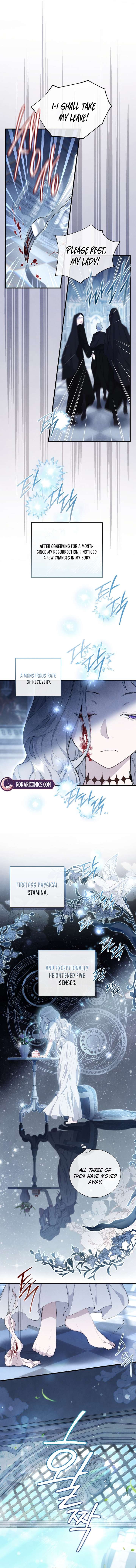 Read Don’t Look for the Resurrected Villainess Manga Online