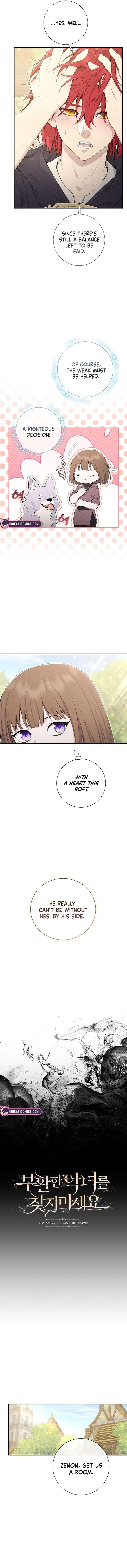Read Don’t Look for the Resurrected Villainess Manga Online