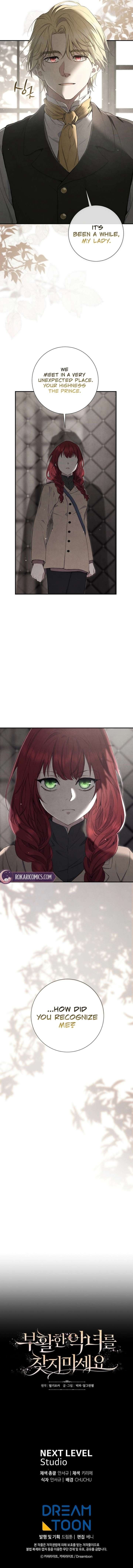 Read Don’t Look for the Resurrected Villainess Manga Online