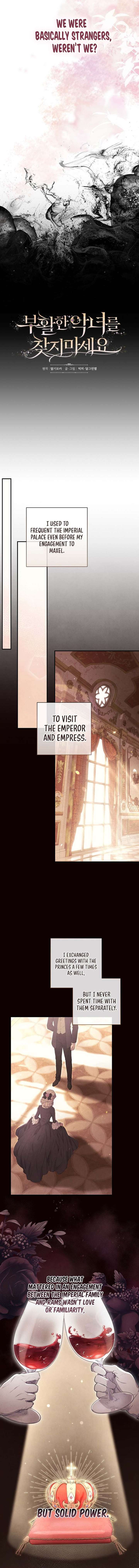 Read Don’t Look for the Resurrected Villainess Manga Online