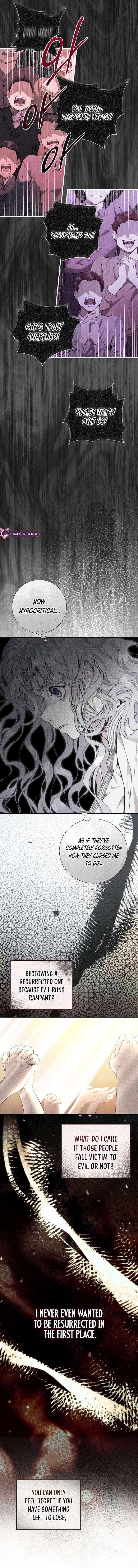 Read Don’t Look for the Resurrected Villainess Manga Online