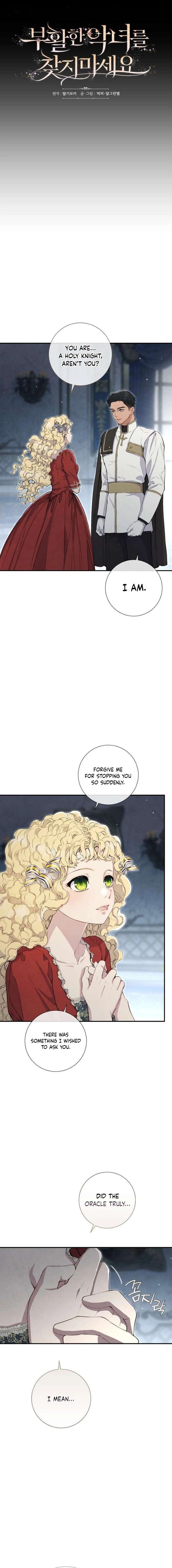 Read Don’t Look for the Resurrected Villainess Manga Online