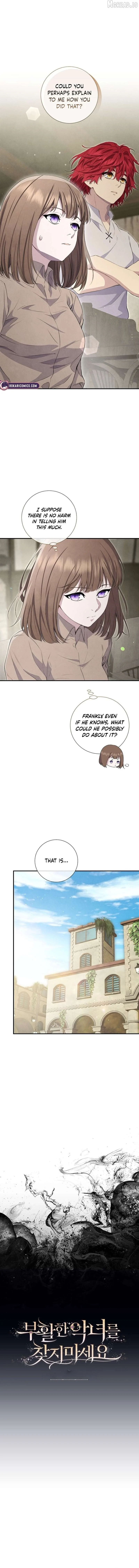 Read Don’t Look for the Resurrected Villainess Manga Online