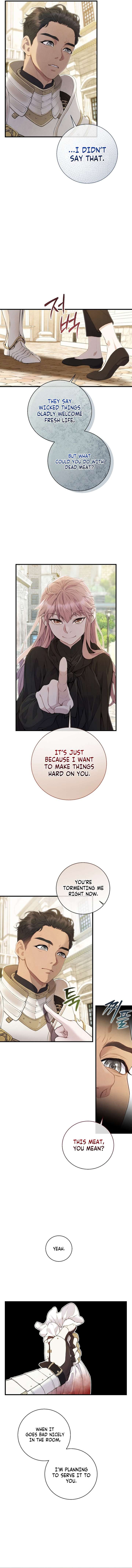 Read Don’t Look for the Resurrected Villainess Manga Online
