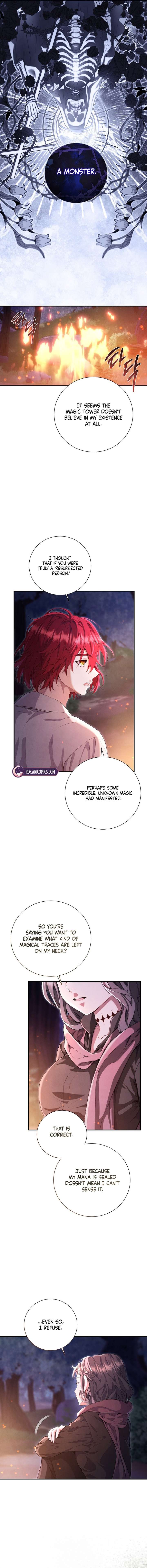 Read Don’t Look for the Resurrected Villainess Manga Online