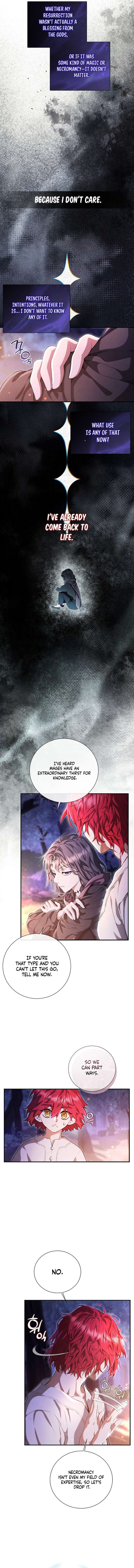 Read Don’t Look for the Resurrected Villainess Manga Online