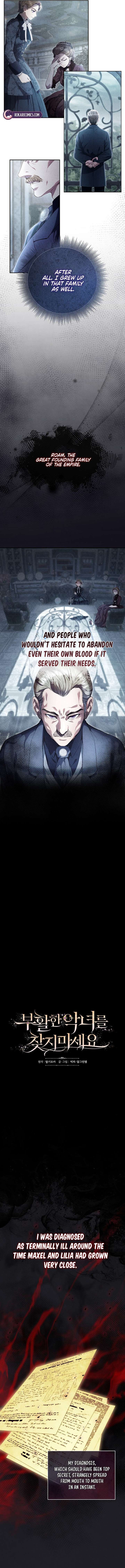 Read Don’t Look for the Resurrected Villainess Manga Online