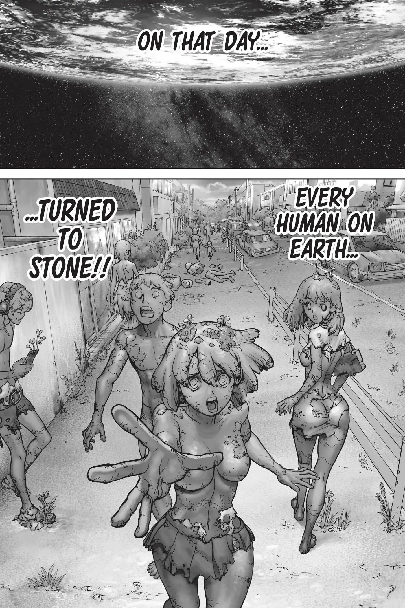 Read Dr. STONE EN Manga Online