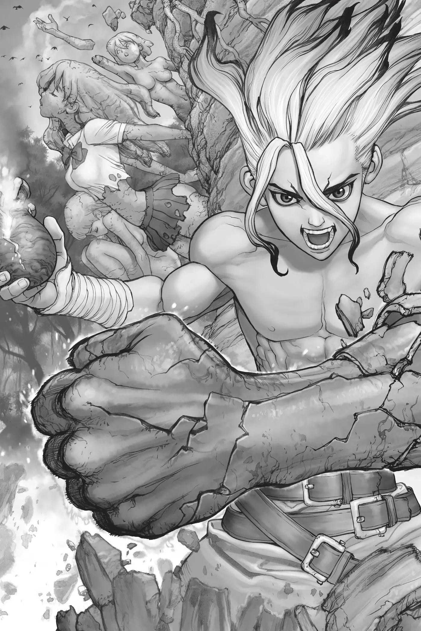 Read Dr. STONE EN Manga Online