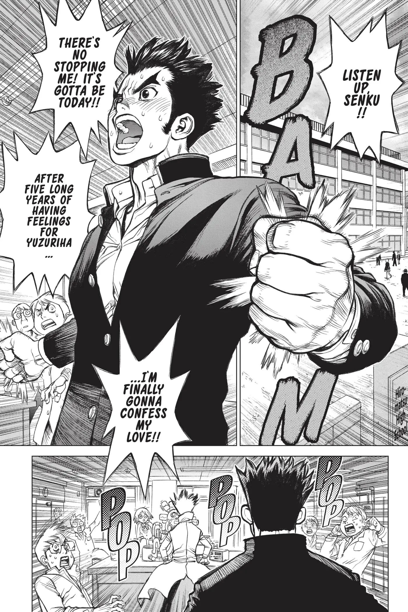Read Dr. STONE EN Manga Online