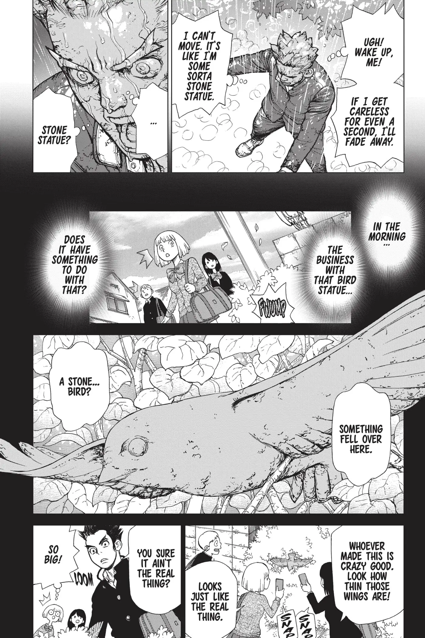 Read Dr. STONE EN Manga Online