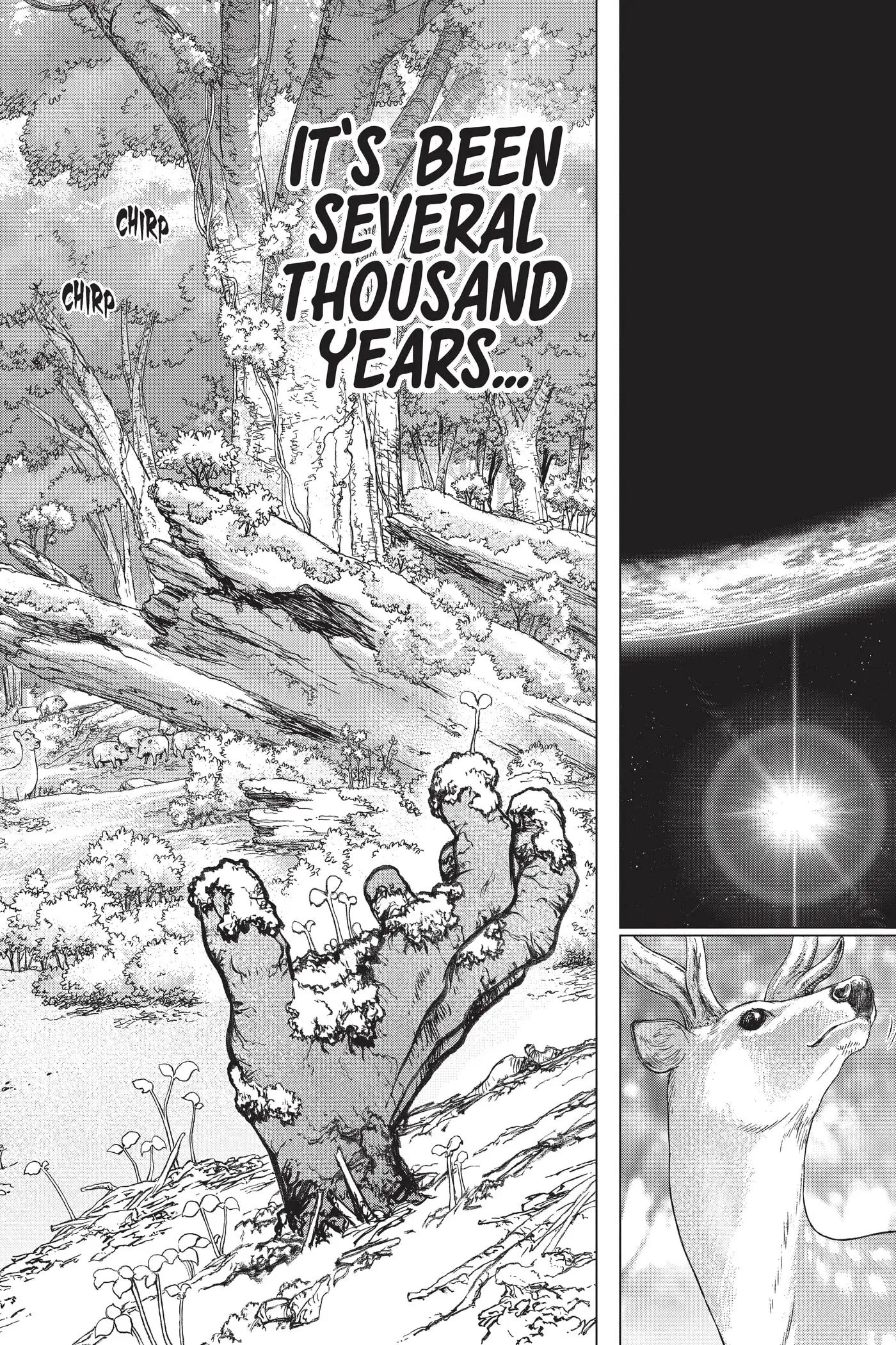 Read Dr. STONE EN Manga Online