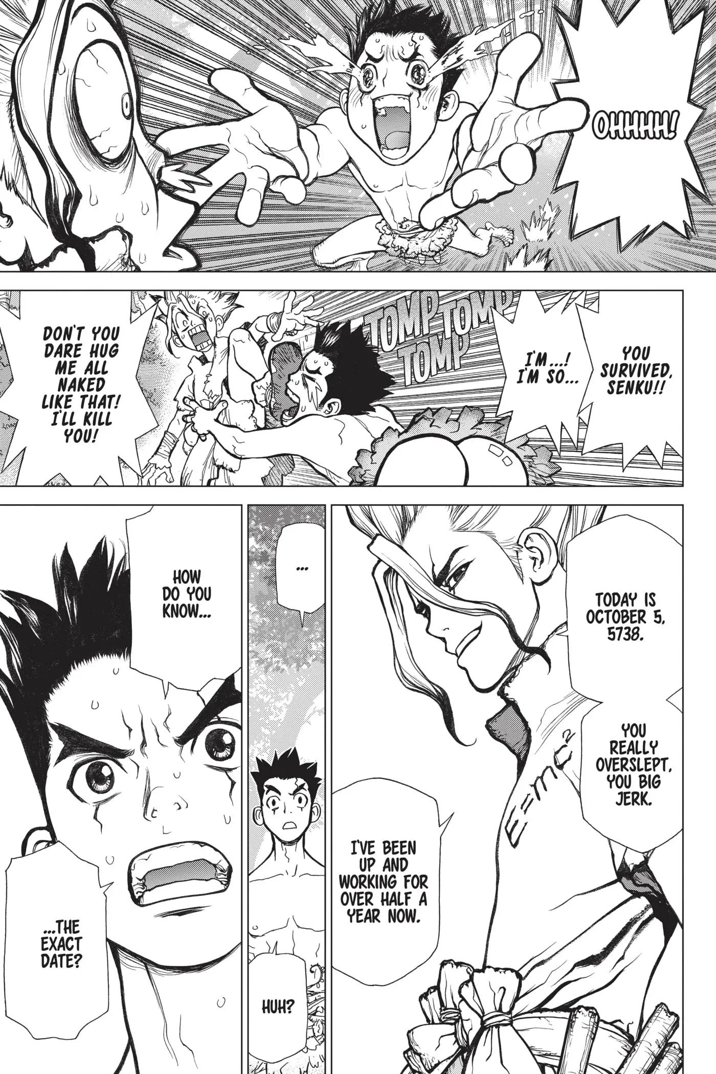 Read Dr. STONE EN Manga Online
