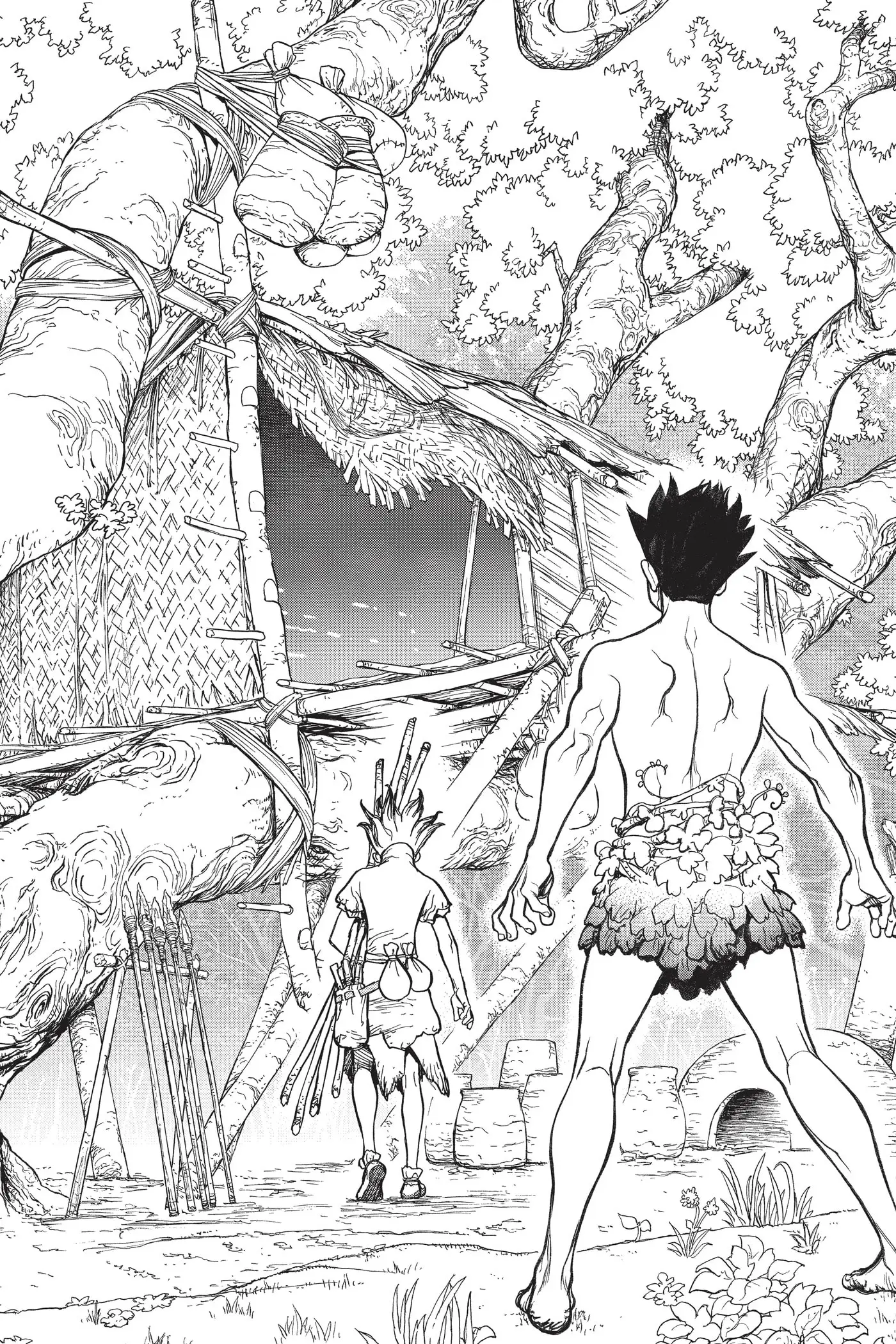Read Dr. STONE EN Manga Online