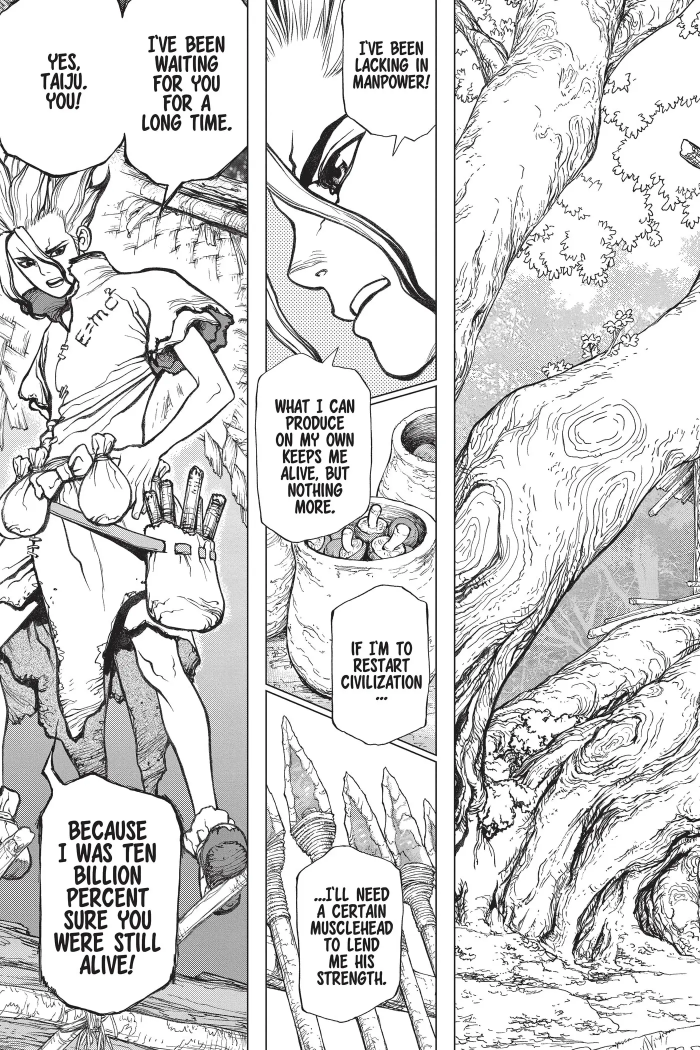Read Dr. STONE EN Manga Online
